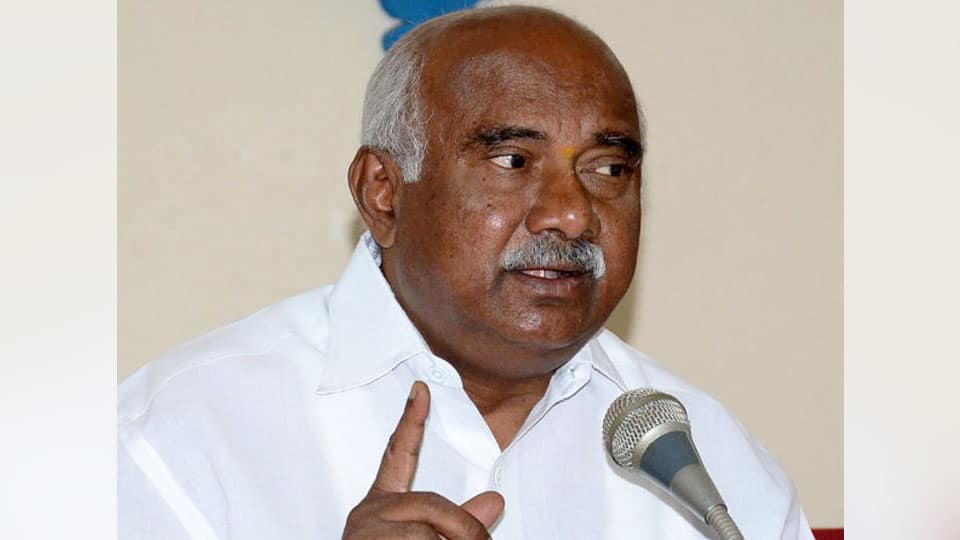 I will quit Congress in a week: A.H. Vishwanath
