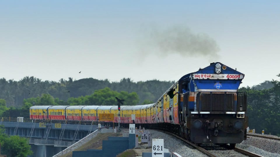 High-speed rail: Germany to study Chennai-Bengaluru-Mysuru route