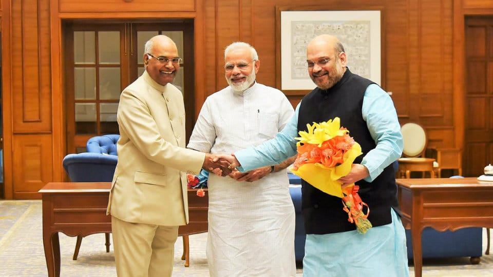 BJP’s coup may send a nice man to Rashtrapathi Bhavan; but questions remain about politics by caste