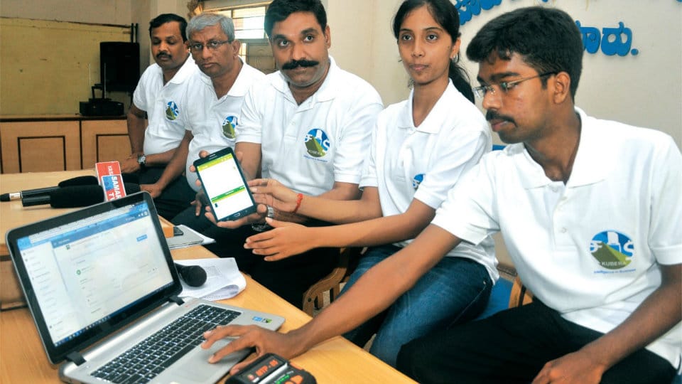 Two Mandya students launch GST app, apply for patents