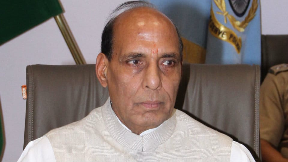 Rajnath Singh to hold State Home Ministers’ meeting on July 3