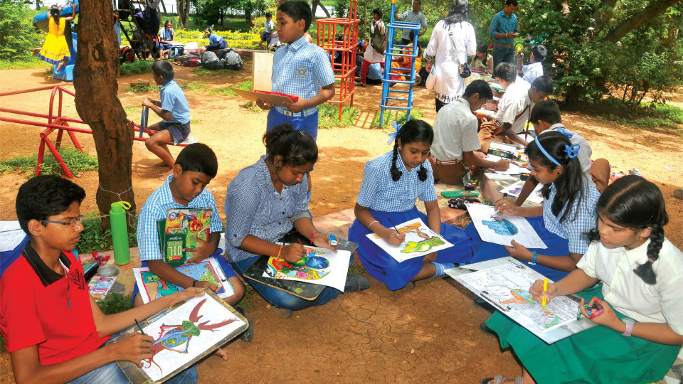 Essay writing, painting contests to create awareness on environmental issues