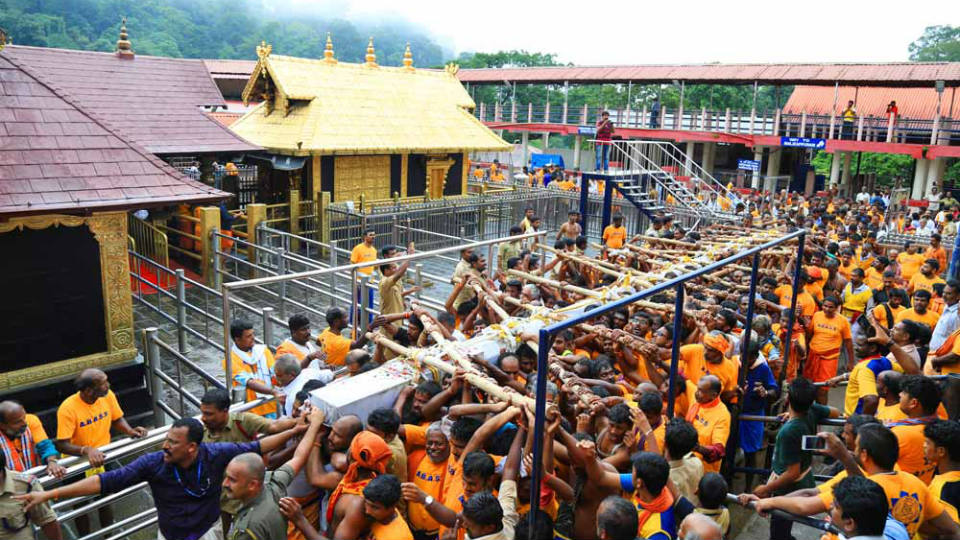 Sabarimala Temple mast to be installed on June 25