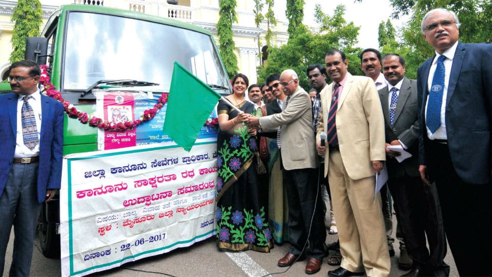 Awareness campaign vehicle on ‘Prevention of child marriage’ launched