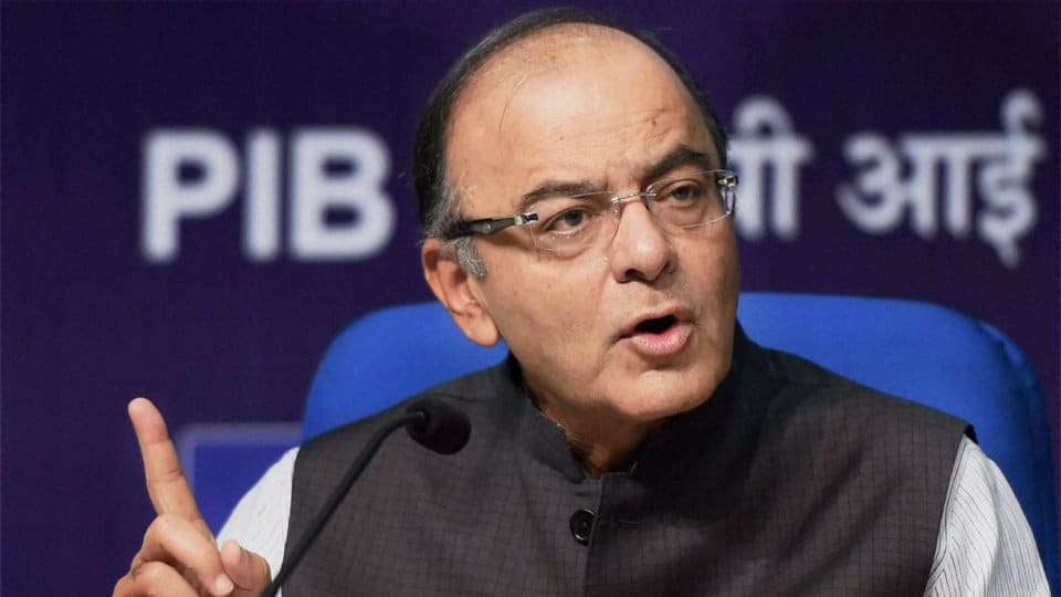 States keen on farmer loan waiver should generate funds from their own resources: Jaitley