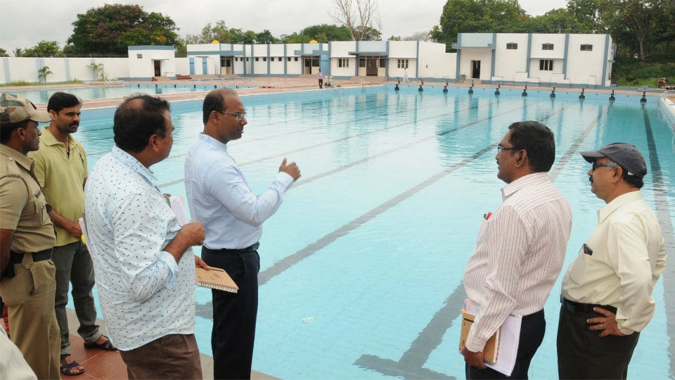 CM to inaugurate swimming pools in city on June 29