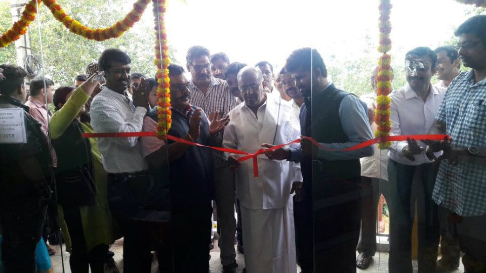 Vijayanagar 4th Stage gets Post Office