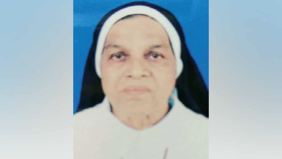 Sister Mary Mabel C.C.R