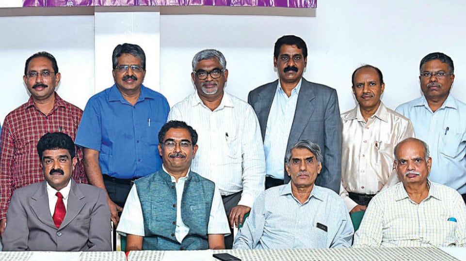 New office-bearers of Association of Consulting Civil Engineers