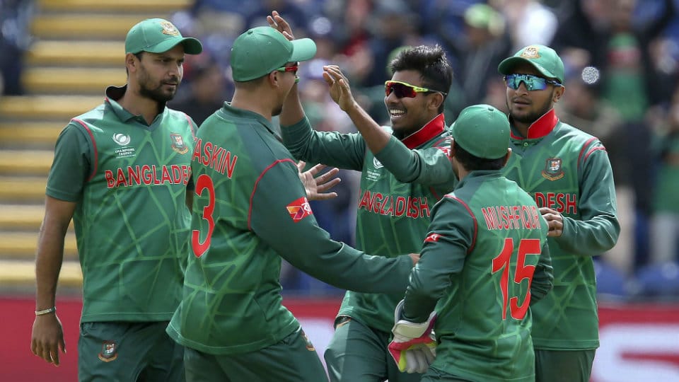 Bangladesh score 5-wicket win over New Zealand