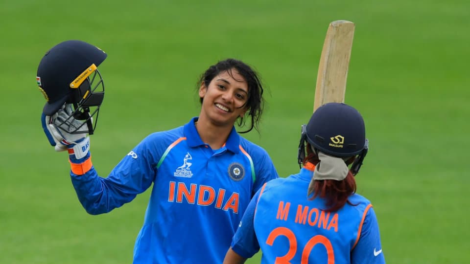 ICC Women’s World Cup 2017: Smriti Mandhana powers India to victory