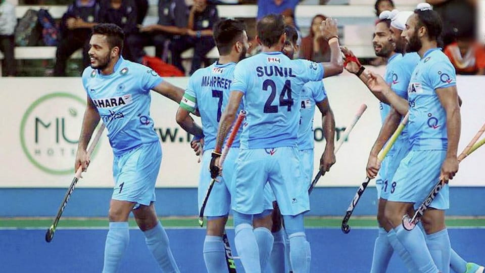 World Hockey League Semi Final – 2017: India finishes sixth
