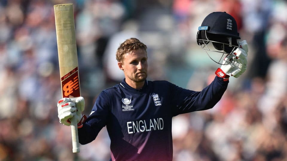 Champions Trophy 2017: Root’s ton guides England to victory