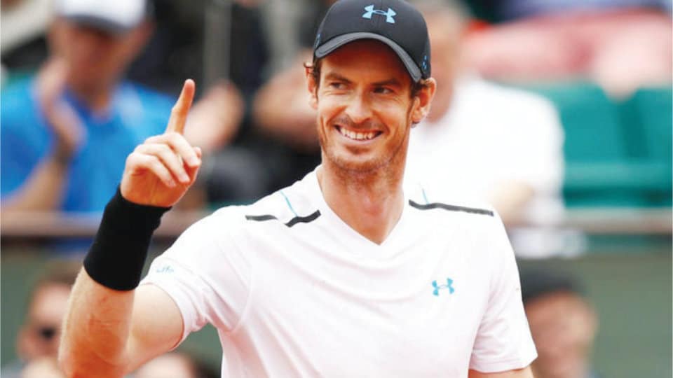Andy Murray enters semi-finals
