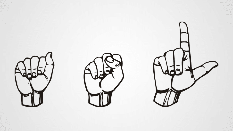 Sign language as land’s lingo