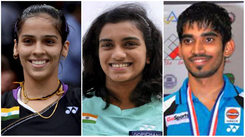 Badminton: Saina, Sindhu, Srikanth enter 2nd round in Australian Open