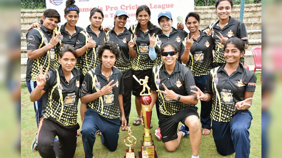 Women’s Pro Cricket League 2017: Western Railways emerge champions