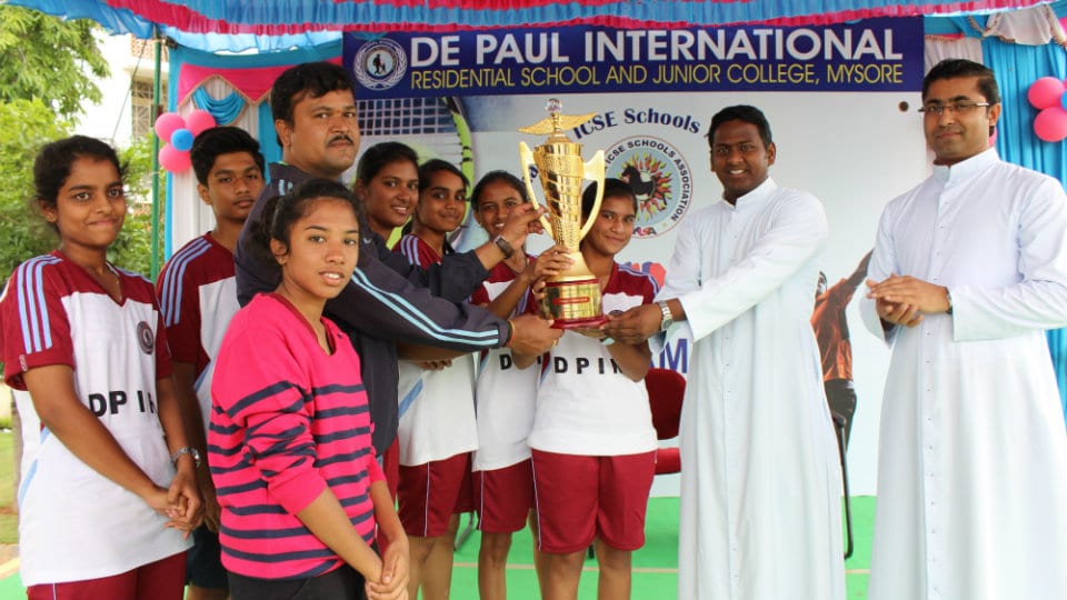 KISA State Tennis Tournament: De Paul International School wins overall championship