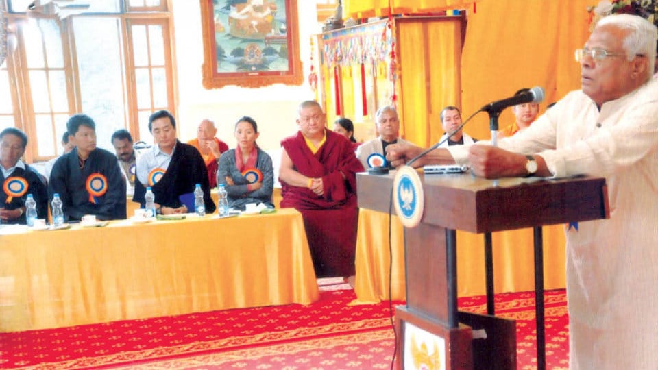 Birthday of 17th Gyalwang Karmapa celebrated in Bylakuppe