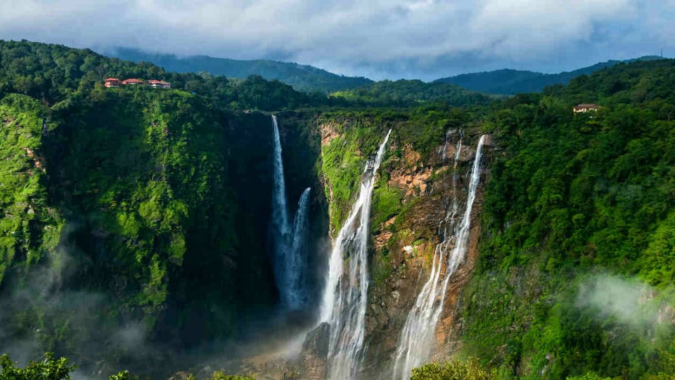 MONSOON TOURISM to have a splash