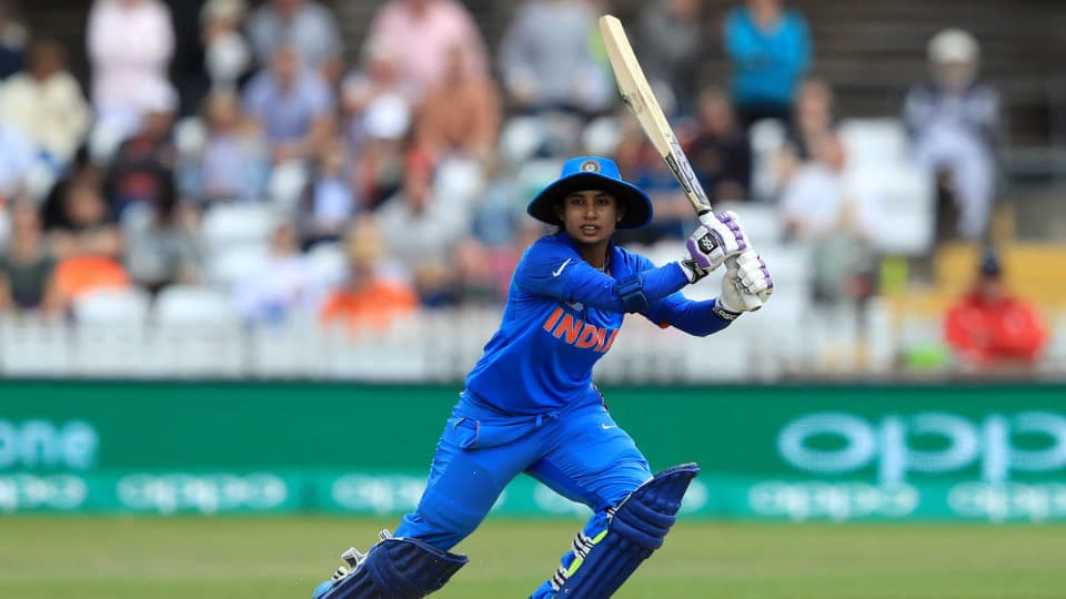 Mithali Raj becomes leading ODI run-scorer