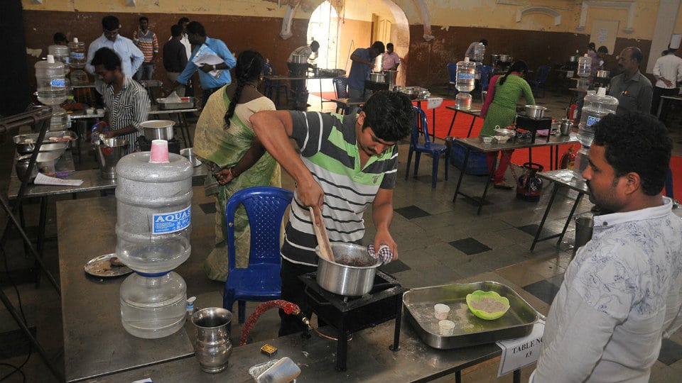 Highly-qualified youth dish out recipes for cook jobs at BCM Hostels