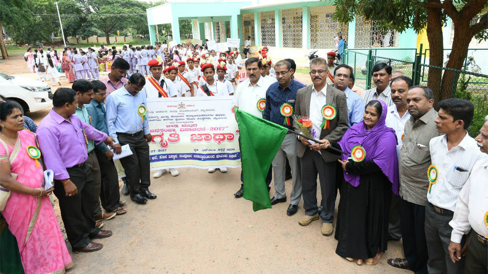 World Population Day: Nursing students take out awareness rally on population explosion
