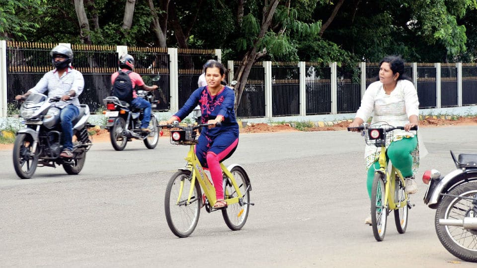 First Public Bicycle Sharing facility in Asia…