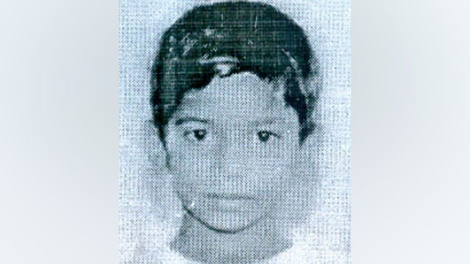 Boy missing from Balamandira