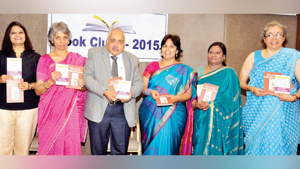 Two novels by Indian-American author released in city