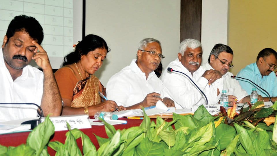 Legislative Panel on Welfare of BCM holds meeting