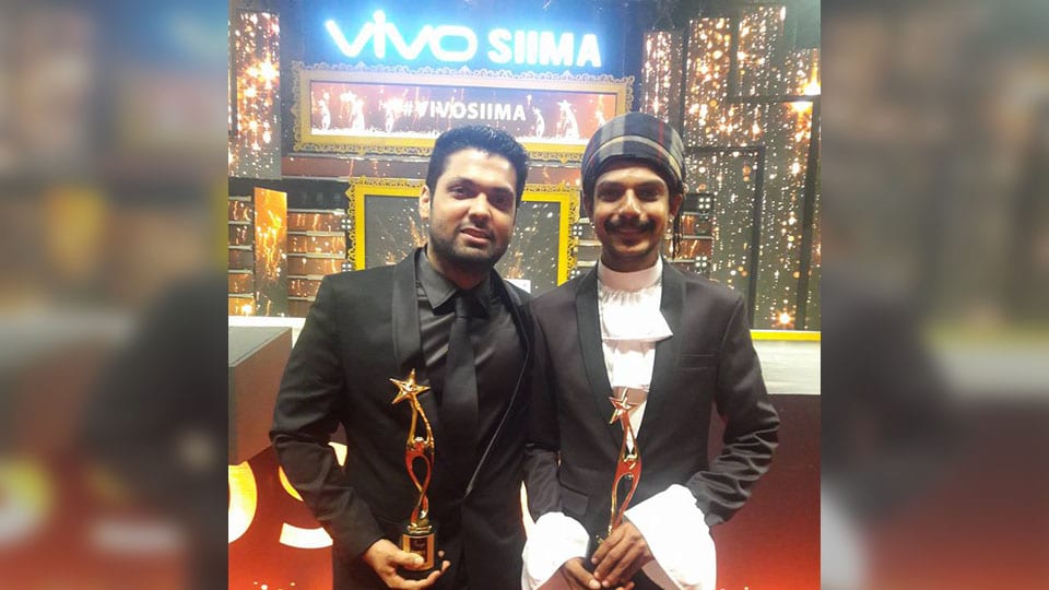 City’s Chandan Achar wins SIIMA Award