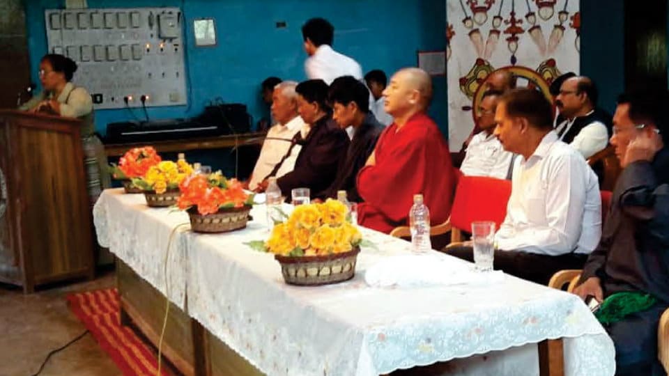 Members of Tibetan Parliament in Exile visit Bylakuppe