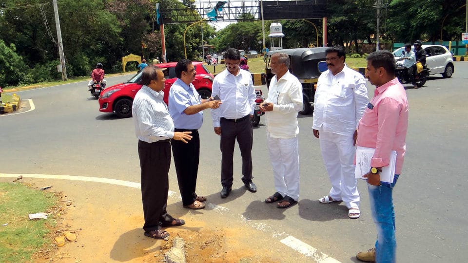MUDA Chairman inspects Link Road works