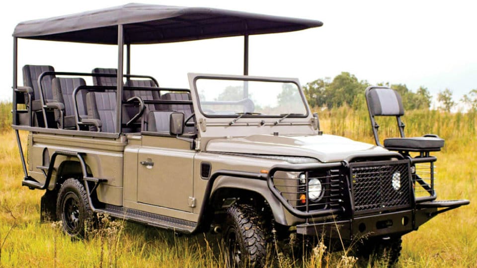 Safari-like SUVs to take tourists around city this Dasara