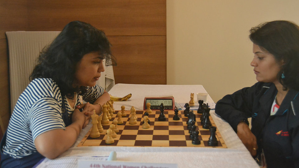 44th National Women’s Challengers Chess Championship: Bhakti emerges sole leader