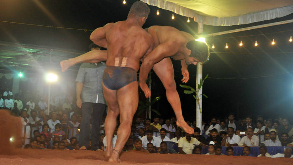 Wrestling tournament to mark 102nd birth anniversary of Devaraj Urs