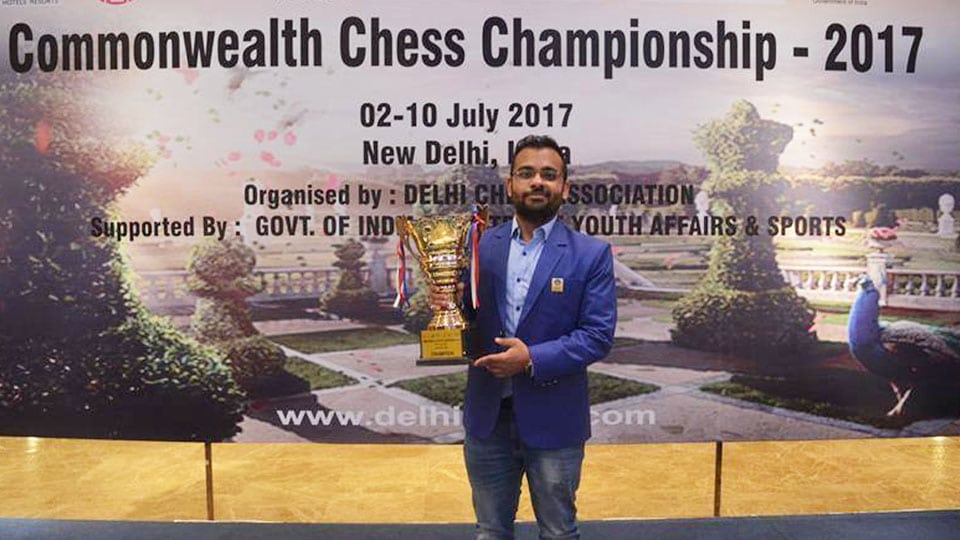 Commonwealth Chess Open Championship 2017: Abhijeet Gupta wins title; Thejkumar fares well