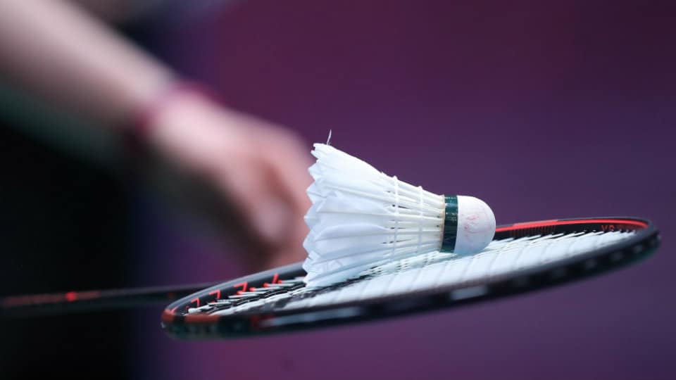 Anandashram State Ranking Badminton