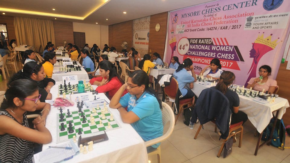 44th National Women’s Challenger Chess: Rindhiya shocks Bhakti