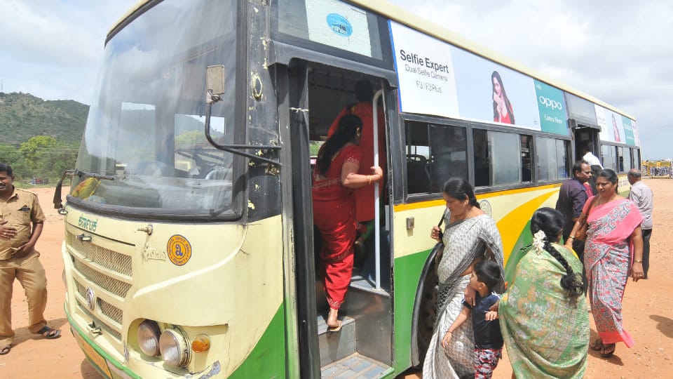 Introduce circular bus route on experimental basis