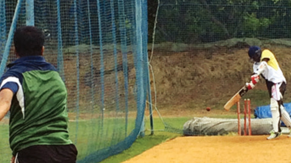 Cricket fever grips Mysuru officials