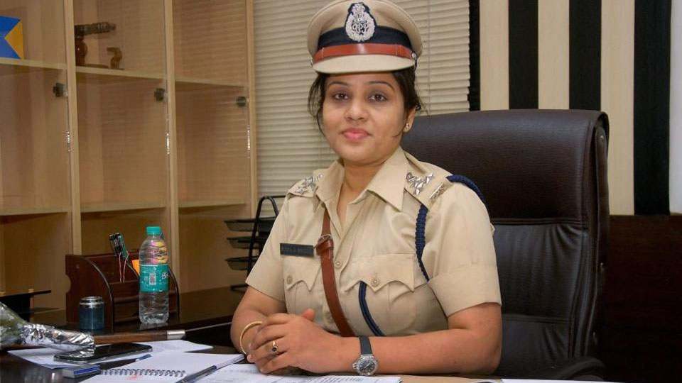DIG (Prisons) D. Roopa transferred