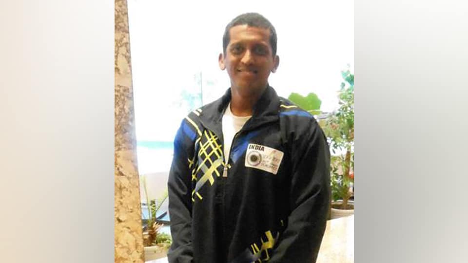 Prashanth loses opportunity to represent country in Deaflympics