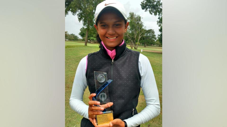 Hero Women’s Pro Golf Tour 2017: City’s Pranavi Urs placed third
