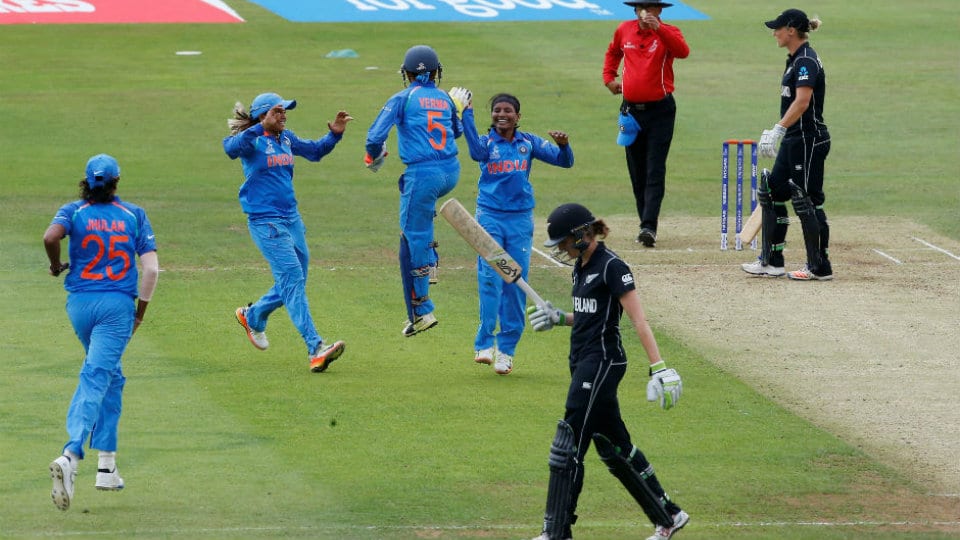 ICC Women’s World Cup: India storm into semifinals crush New Zealand by 186 runs