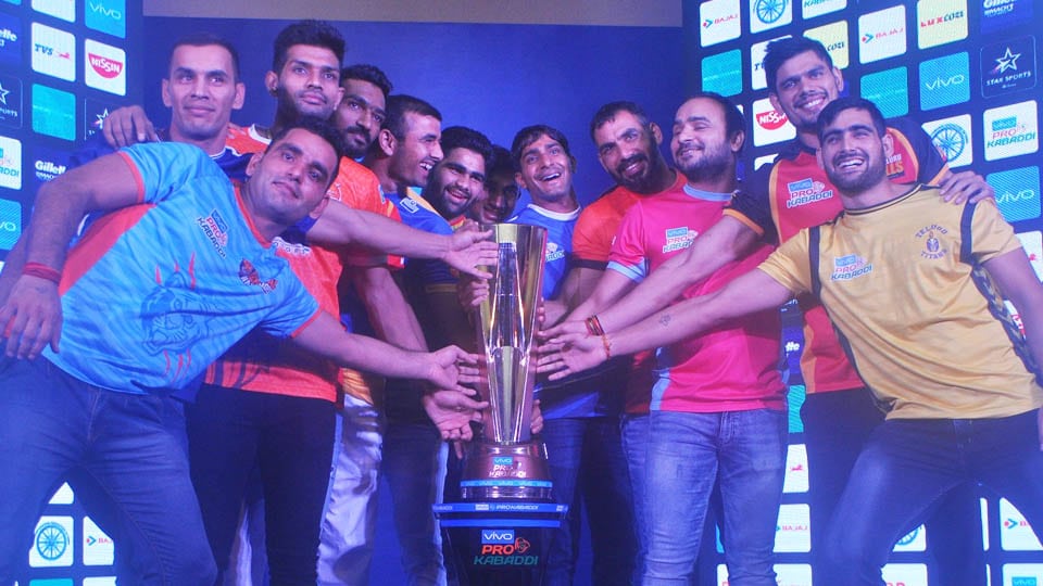 Pro Kabaddi Season 5 kicks off today: Telugu Titans to face Tamil Thalaivas in the inaugural match