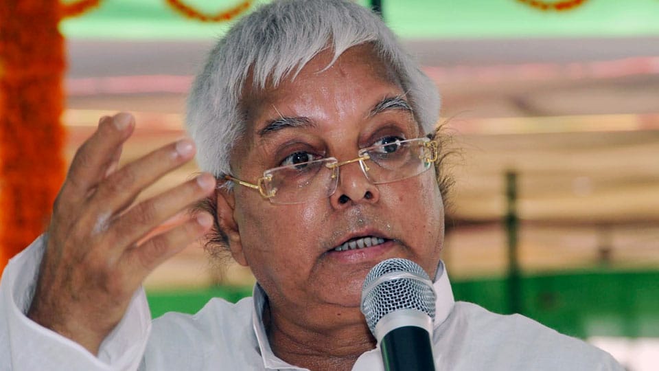 Lalu is natural target in the fight against corruption, but the problem is larger. All parties are guilty