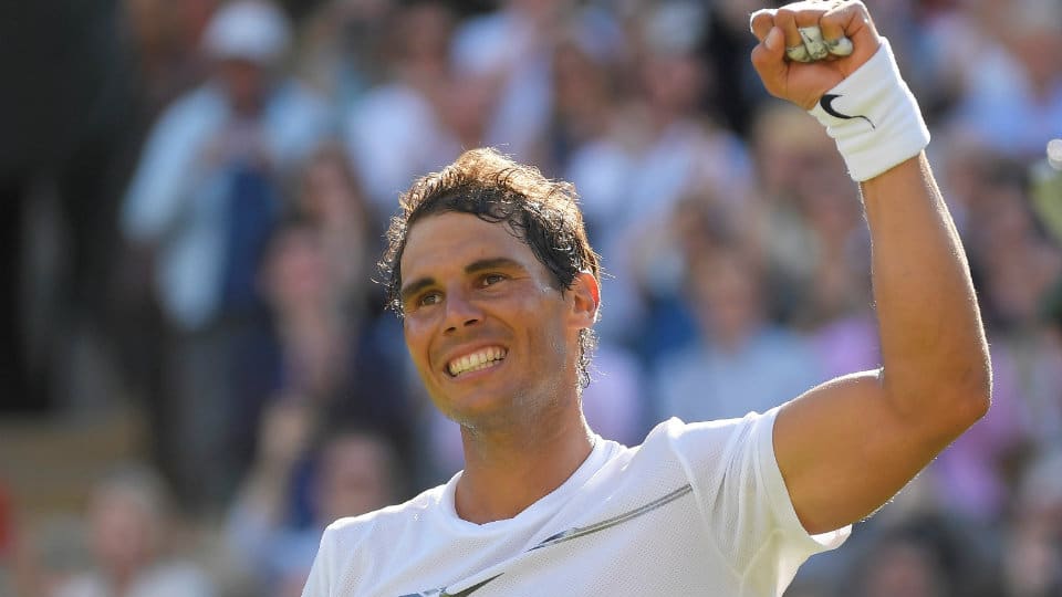 Wimbledon Championships 2017: Nadal beats Young to reach Round 3