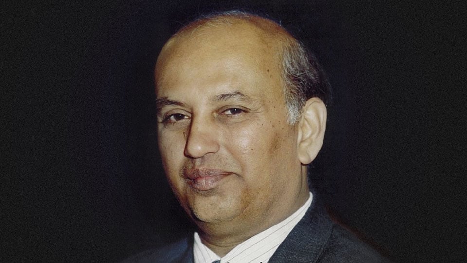 Former Chairman of Indian Space Research Organisation (Isro)  Prof. U.R. Rao no more